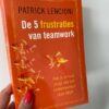 Voorkant De 5 frustraties van teamwork